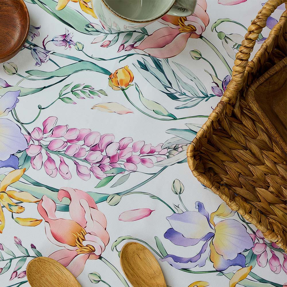 PROVANCE Ботаника Скатерть текстильная, 140х230см, 100% полиэстер, 2 дизайна - #10