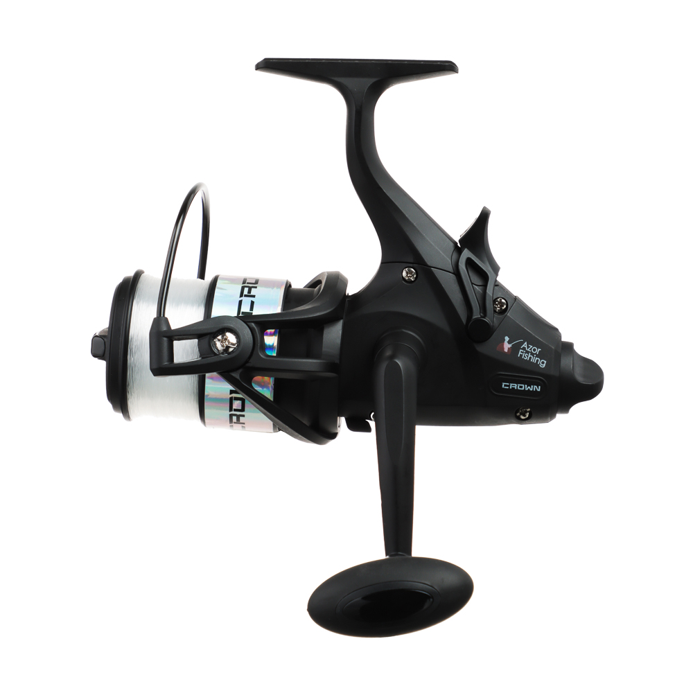 AZOR FISHING Катушка с байтраннером "Краун" KR-40, 3п.п, c леской 0,35мм - #3