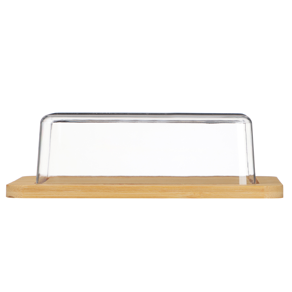 Масленка тм VETTA, 20,5x14x6,4см, пластик, бамбук - #5