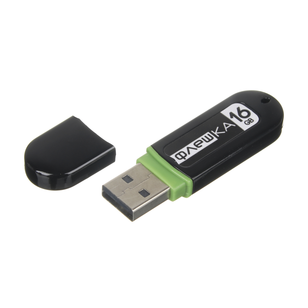 Флеш-карта Forza, USB 2.0, 16 ГБ - #3