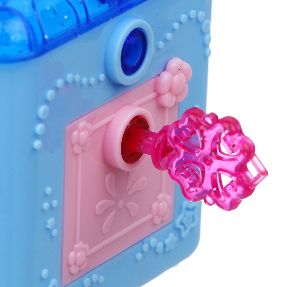 ИГРОЛЕНД Игрушка "Сюрприз в сундучке", 5,5х5,5х5,5см, PP, микс - #9