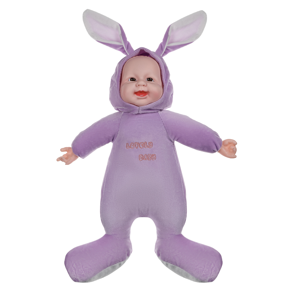 ИГРОЛЕНД Пупс с мягким телом, 50 см, полиэстер, PVC, 6 видов - #26