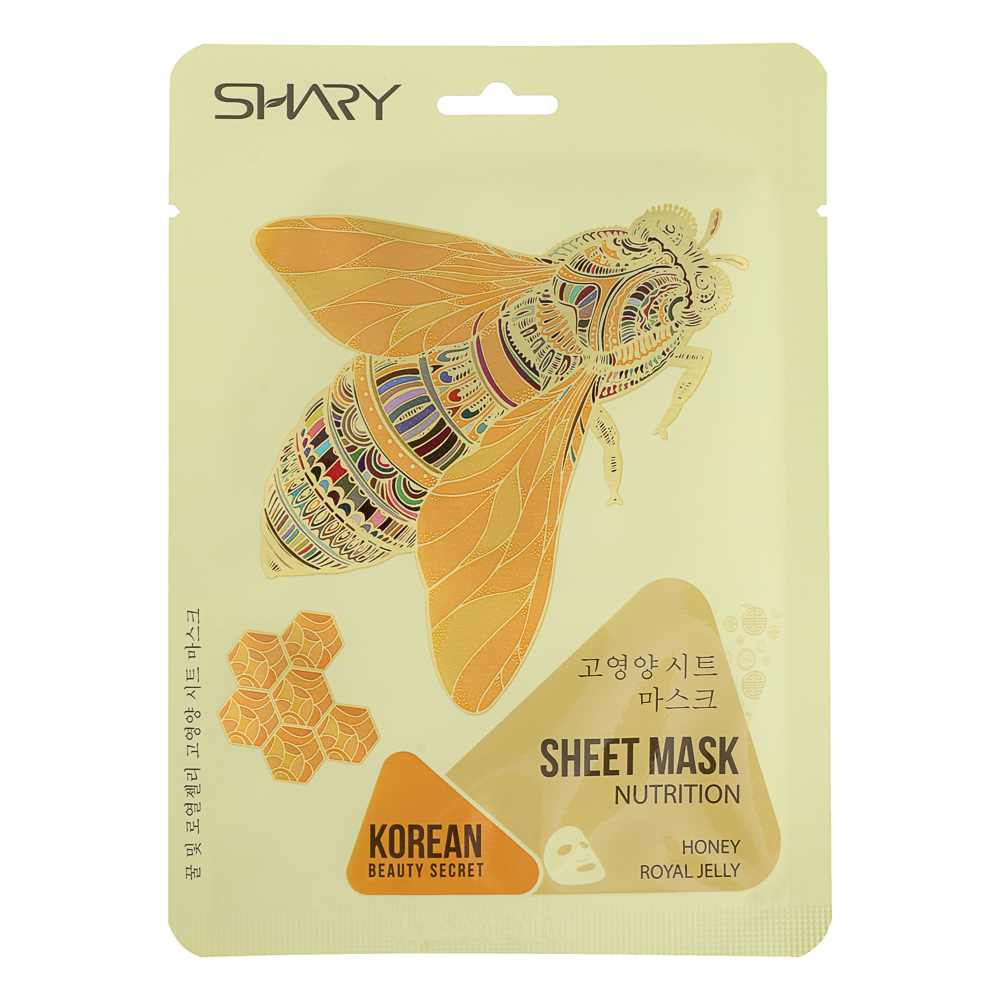 Маска-питание "Мёд и Маточное молочко" Shary 25 г - #1