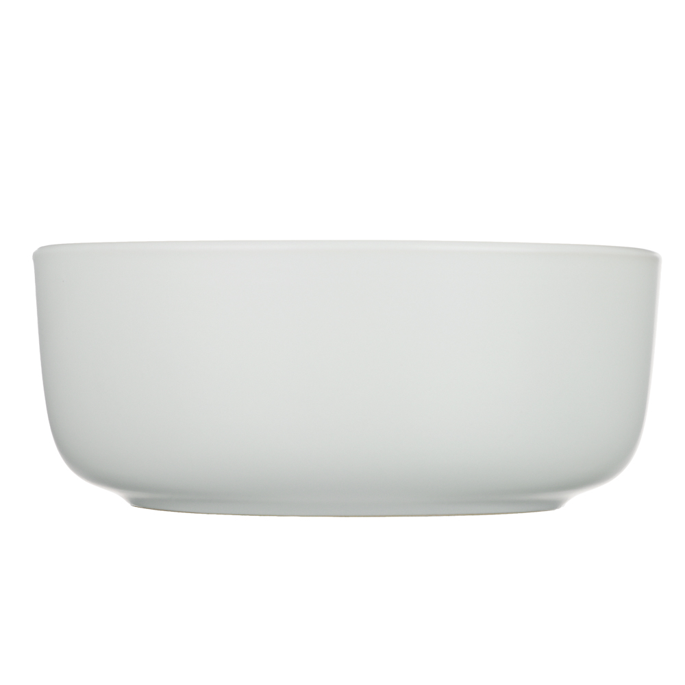 Салатник 15см, тм MILLIMI Треция белый, керамика - #2