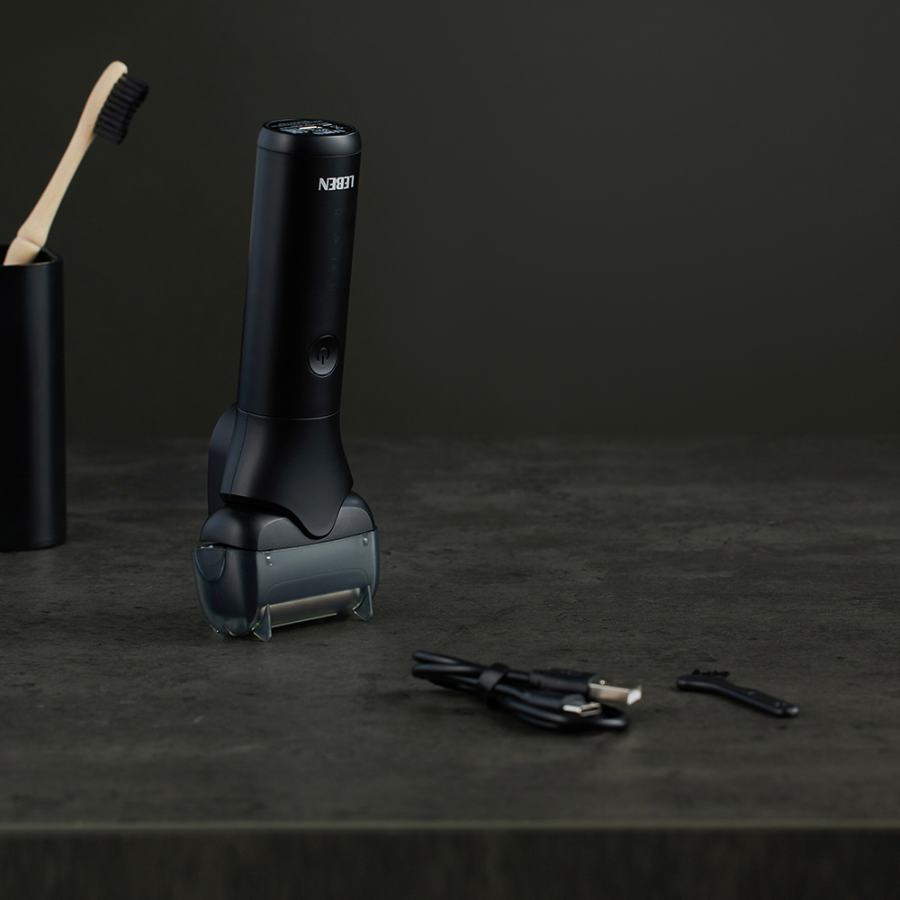 LEBEN Бритва сеточная премиум с влагозащитой, аккумуляторная - #18