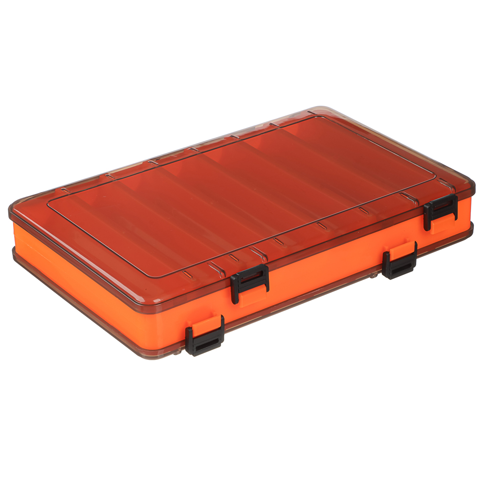 Коробка двустороння для хранения приманок тм AZOR FISHING, 27,5x18,5x4,7см - #1