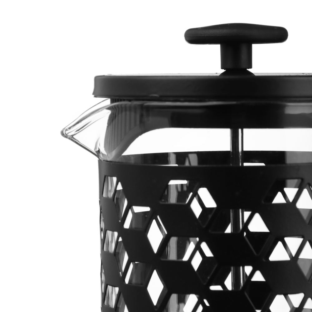 SATOSHI Монблан Френч-пресс 600мл, стекло, нерж.сталь - #2