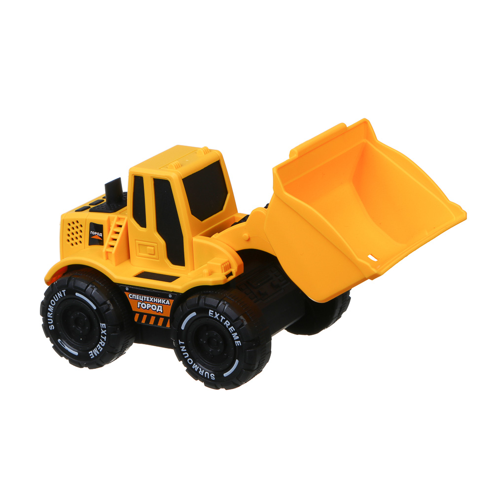 ИГРОЛЕНД Техника радиоуправляемая Город, 2-канальный, пульт, 4хАА, PP, 19,5х8,5х9,5 см, 3 дизайна - #4