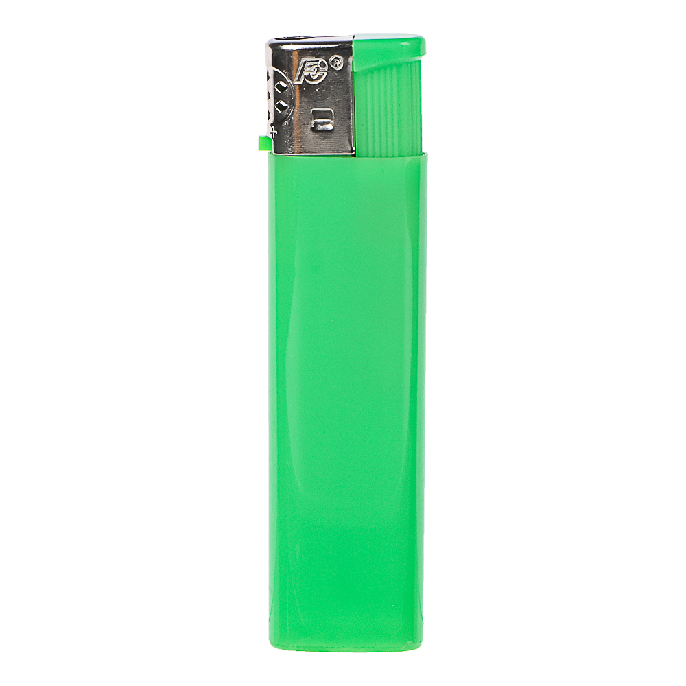 FLAMECLUB Зажигалка пьезо, 8x2x1cм, 5 цветов, серия Р-02, арт.17704 - #7