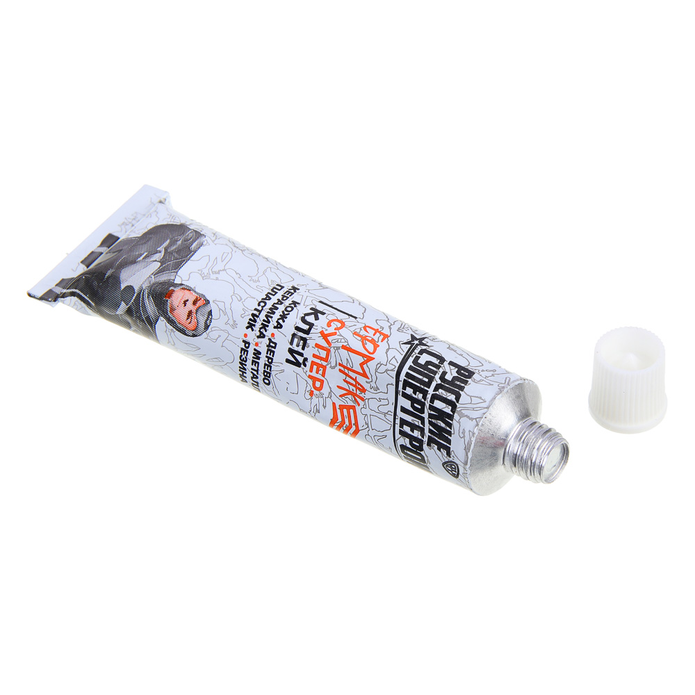 ЕРМАК Супер клей универсальный 15мл на блистере - #4