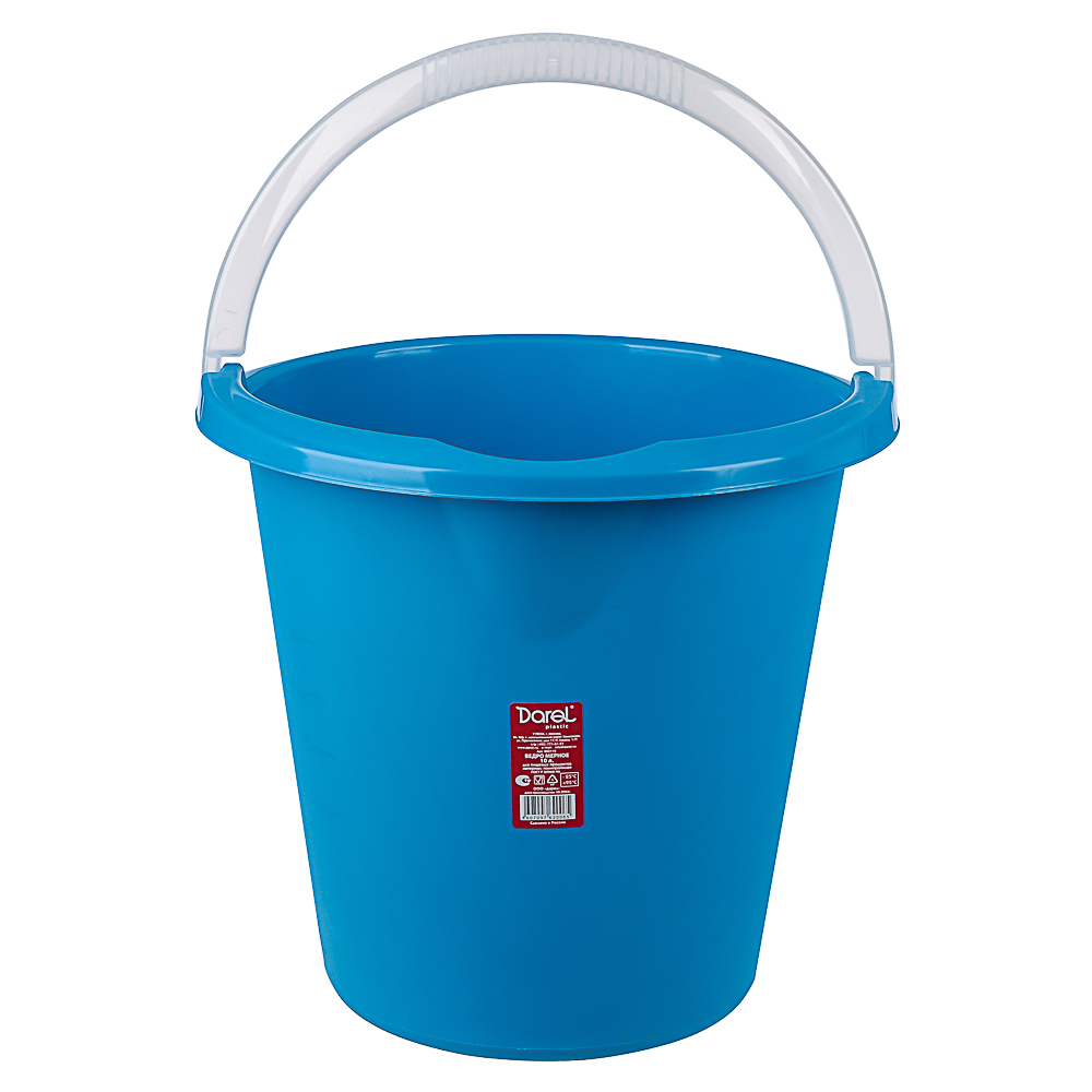 Ведро 10л, пищевой пластик - #3