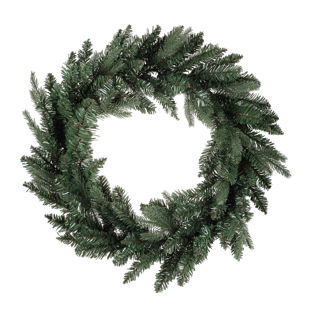 СНОУ БУМ Венок 60 см ПВХ + PE, 26-93 - #1