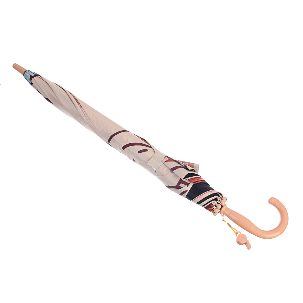 Зонт-трость детский, диаметр 96 см, 8 спиц, металл, пластик, PG, 3 дизайна - #6