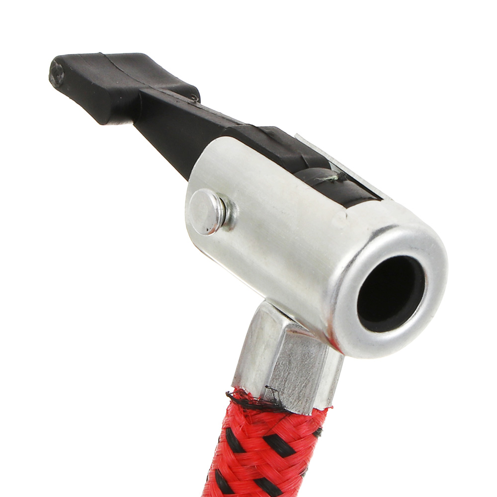 Насос ножной с манометром, тм BY SPORT, 22x9см, металл - #9