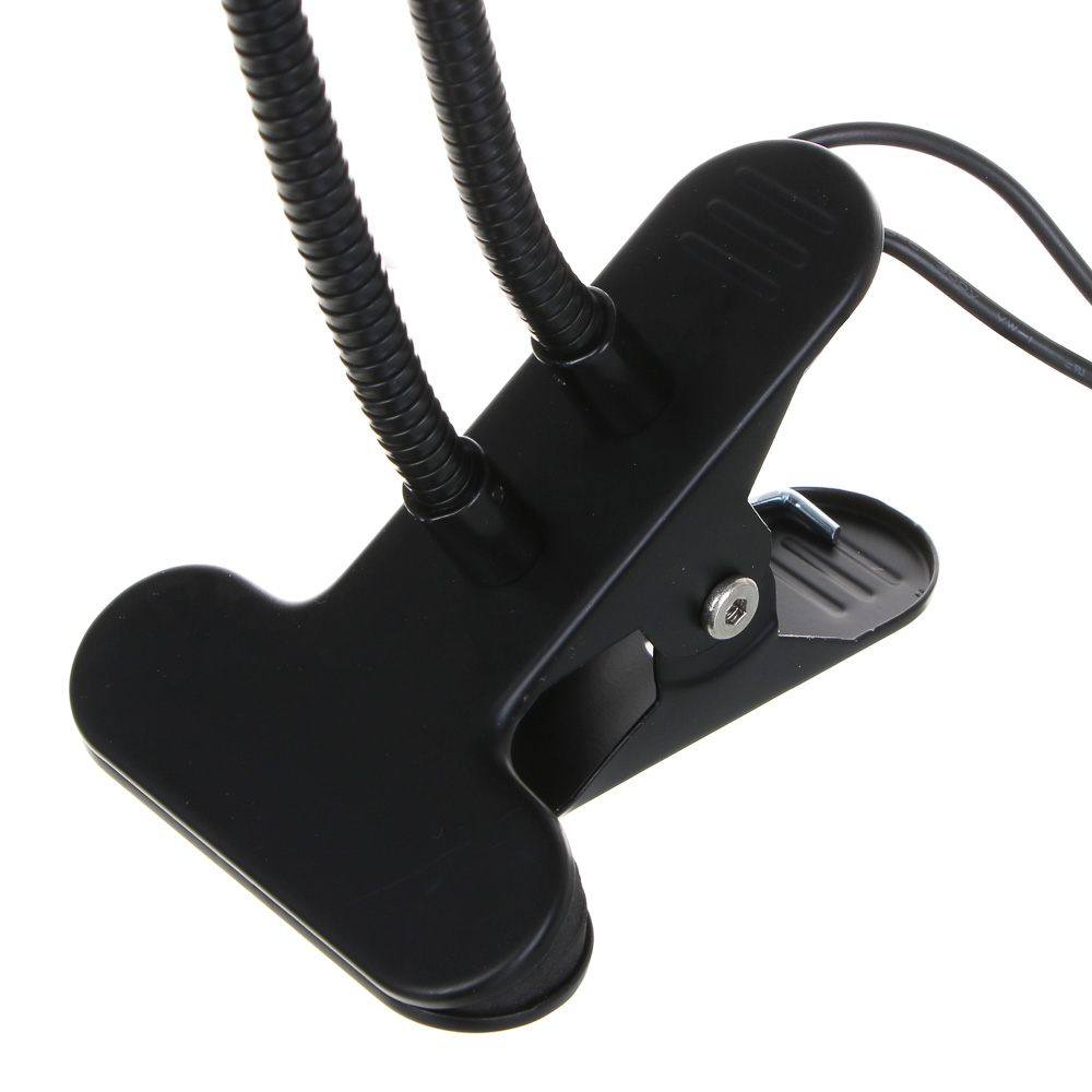 INBLOOM Светильник светодиодный для растений, 48LED, 3 реж, таймер, диммер, 6Вт, USB, PC, металл - #5