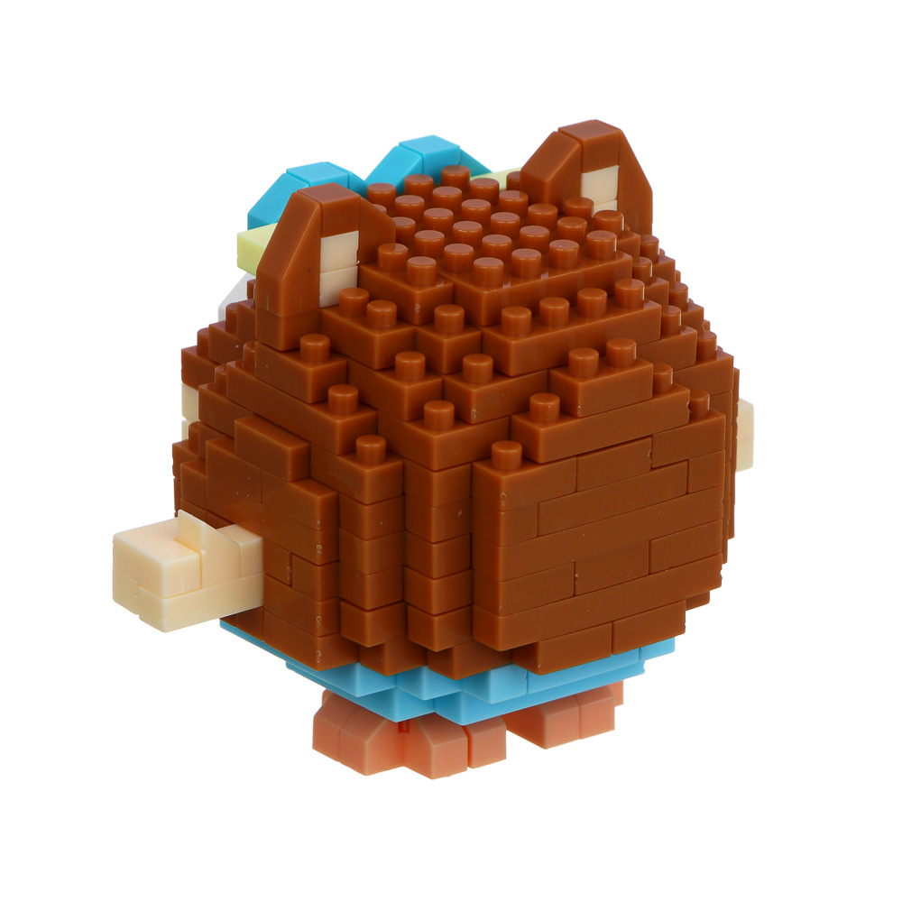 Конструктор мини 3D "Кругляшики", ABS, 7,8х4,1х11,3см, 6 видов - #7