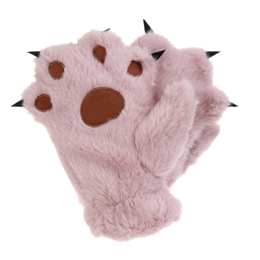 GALANTE Рукавицы женские из экомеха, р.18-20, 50% акрил, 50% полиэстер, цвета в ас-те, ОЗ25-16 - #2