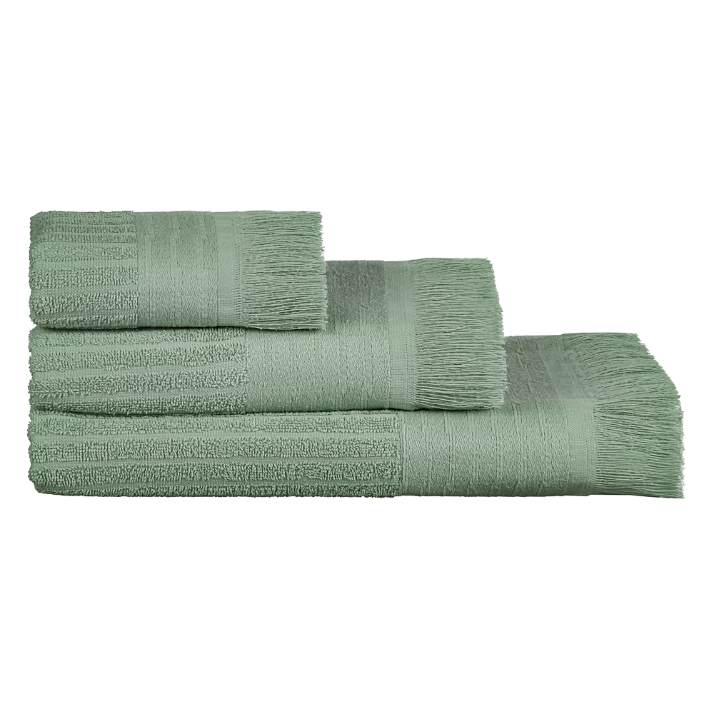 PROVANCE Ботаника Комплект полотенец махровых, 400г/м, 100% хлопок, 30х50, 50х90, 70х130, 6 цветов - #6