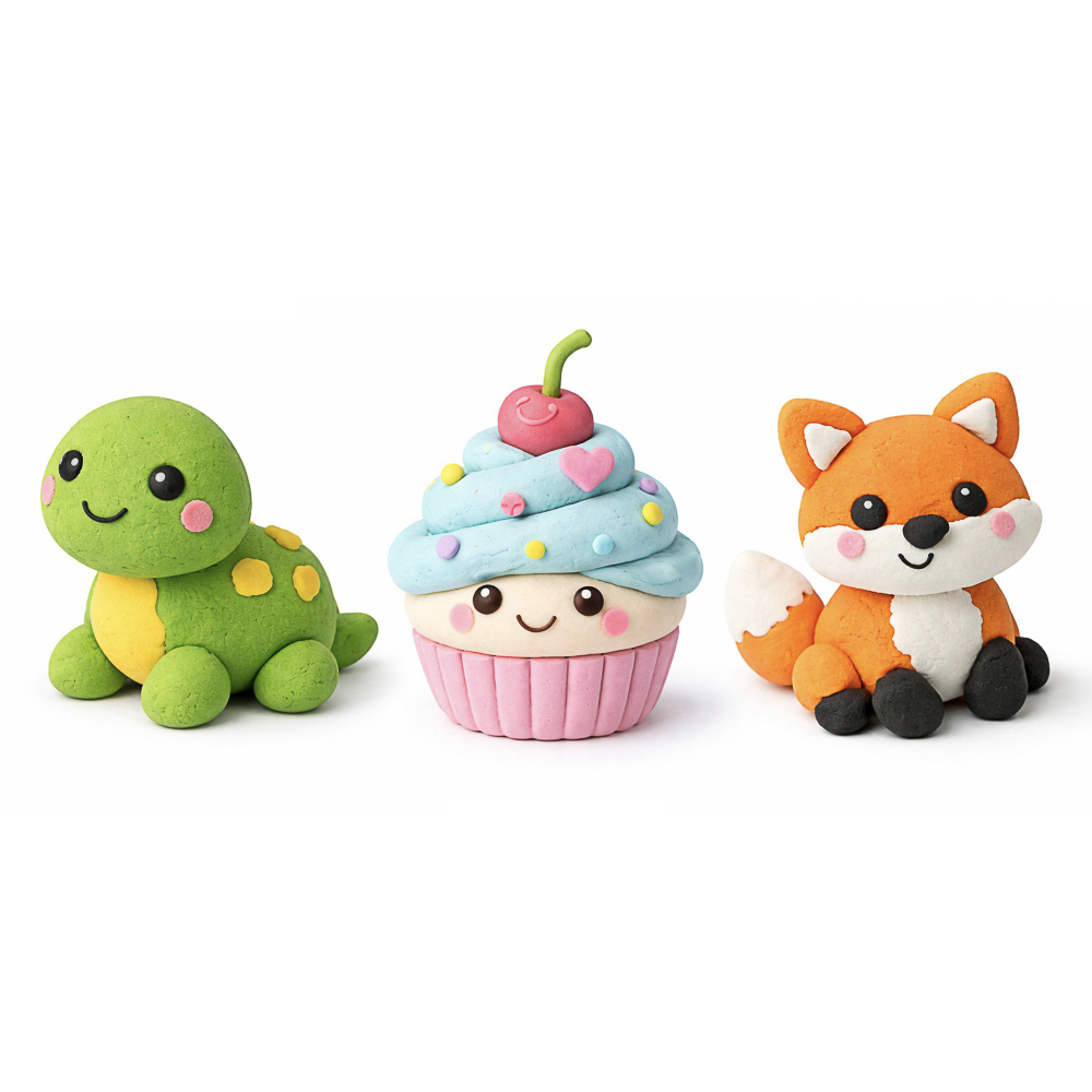 Легкий пластилин "Русские Супергерои", BY, 12 цветов, 27х6см, полимер - #6