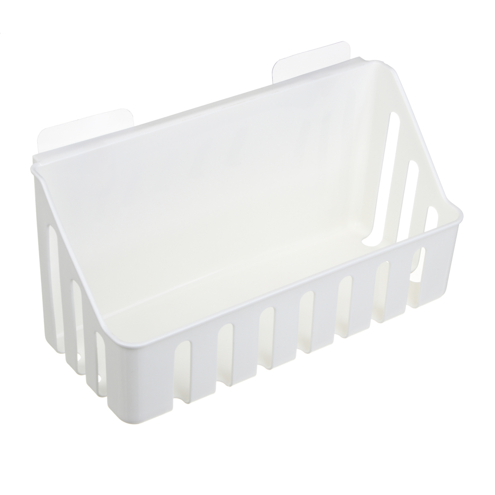 VETTA Classic Полка настенная прямоугольная, пластик, 28x11x7 см, молочный - #1