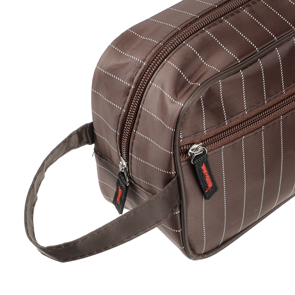 Несессер с боковой ручкой тм ЮL Brave, полиэстер, 16,5х15х8,5см, 3 цвета - #10