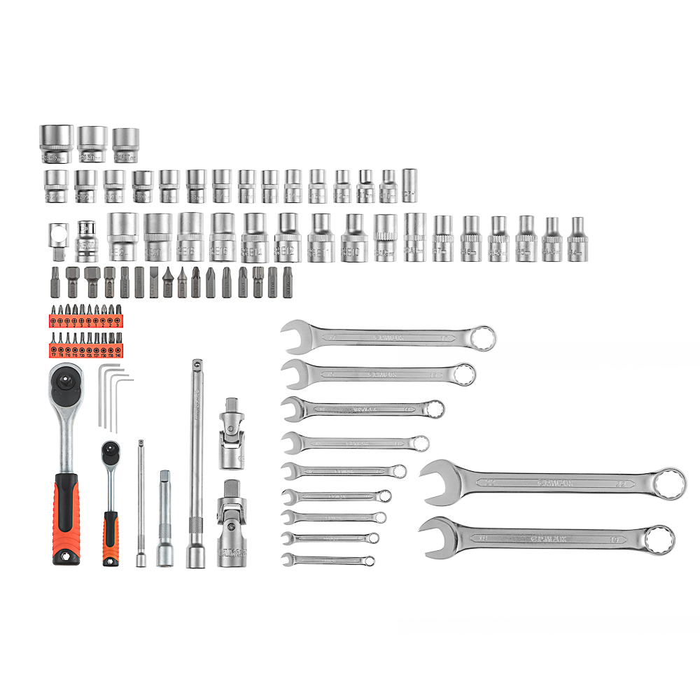 ЕРМАК Набор профессионального инструмента, 100 предм. - #3