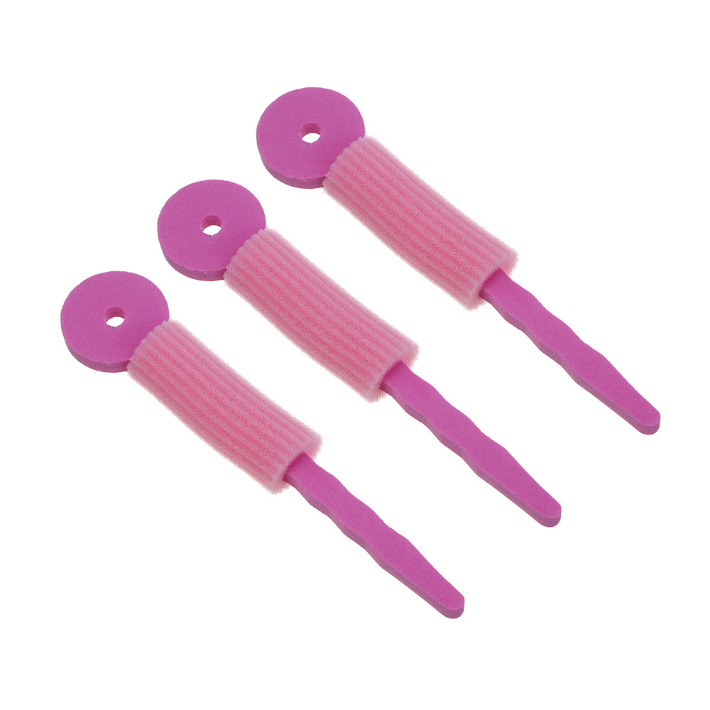 ЮНИLOOK Набор бигуди 3шт, мягкие, ЭВА, ПУ, 16,5см - #1