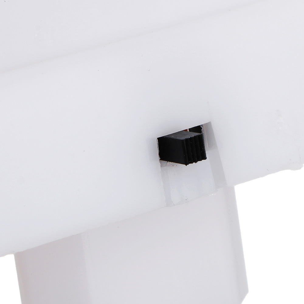 BY Светильник-ночник в розетку Облако светодиодный, 1Вт, 10см, 230В, пластик, белый - #3