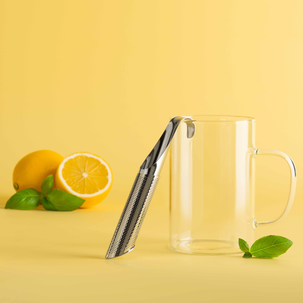 SATOSHI Ситечко для заваривания подвесное 15,7х2см, нерж.сталь - #7