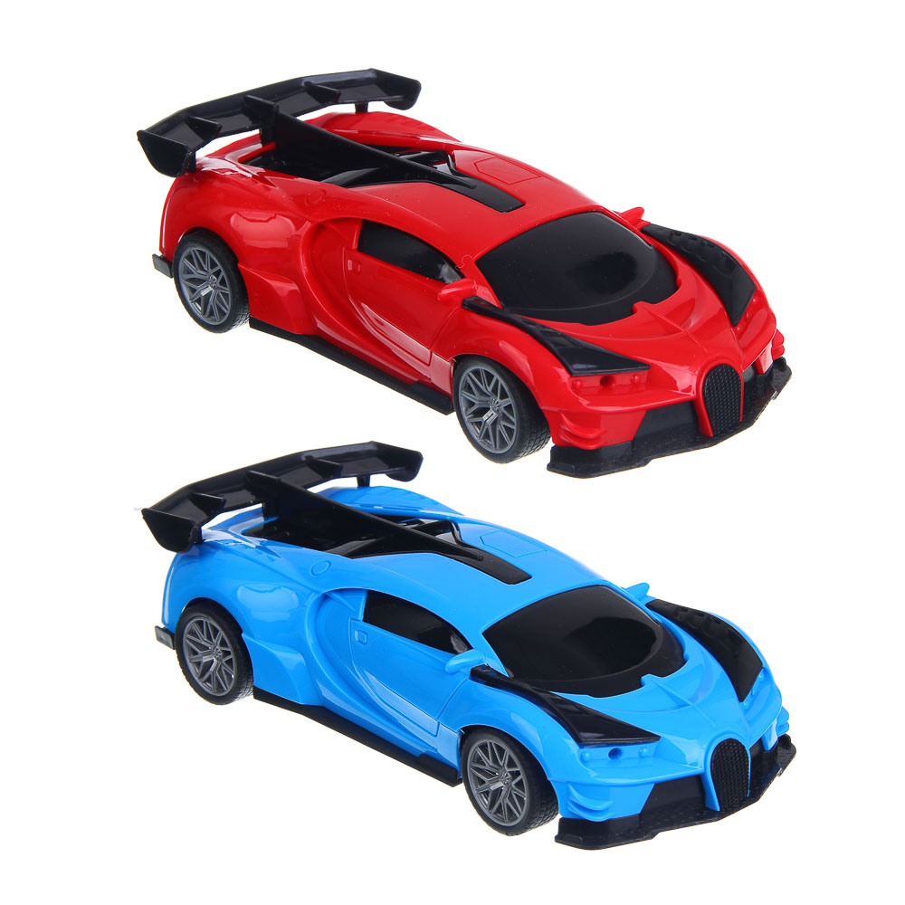 ИГРОЛЕНД Машина радиоуправляемая "Городской дрифт", 4-канальный пульт, 5АА,PP, 21,5x9,5x7 см, 2 диз - #2