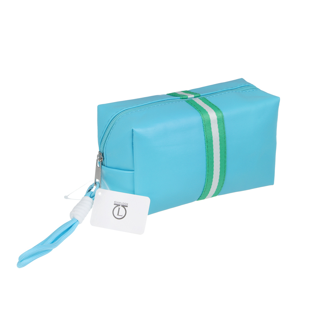 Косметичка прямоугольная тм ЮL Flash 18x10,5x8 см, ПУ, 3 цвета - #5