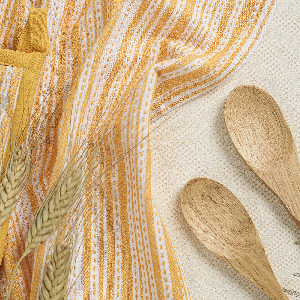 PROVANCE Люмен Полотенце кухонное, 40х60см, 100% хлопок, полоска, 2 дизайна - #1