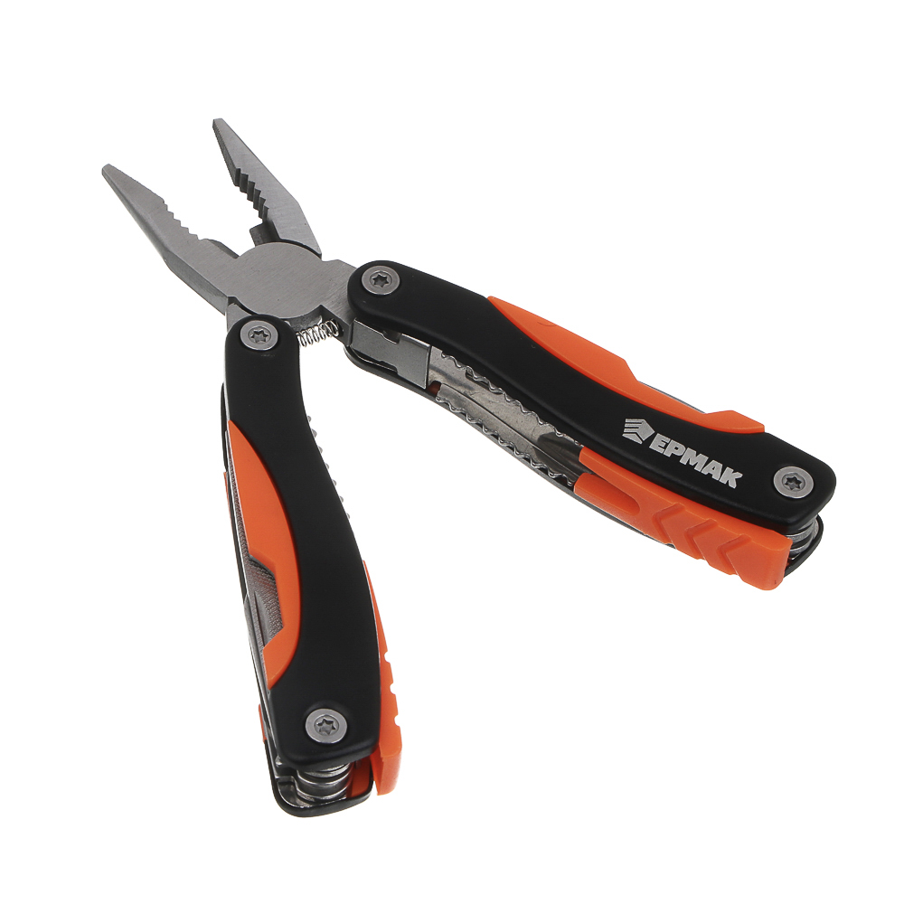 Инструмент многофункциональный тм ЕРМАК, 15 в 1, 2CR13, ABS пластик, нержавеющая сталь - #5