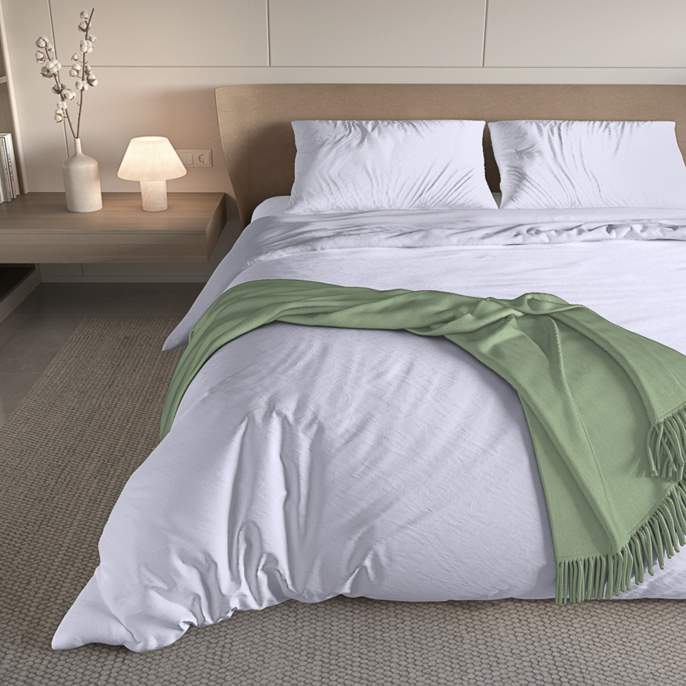 PROVANCE Ботаника Комплект постельного белья евро (4 предмета), микросатин, 100% полиэстер, 3 дизайн - #6