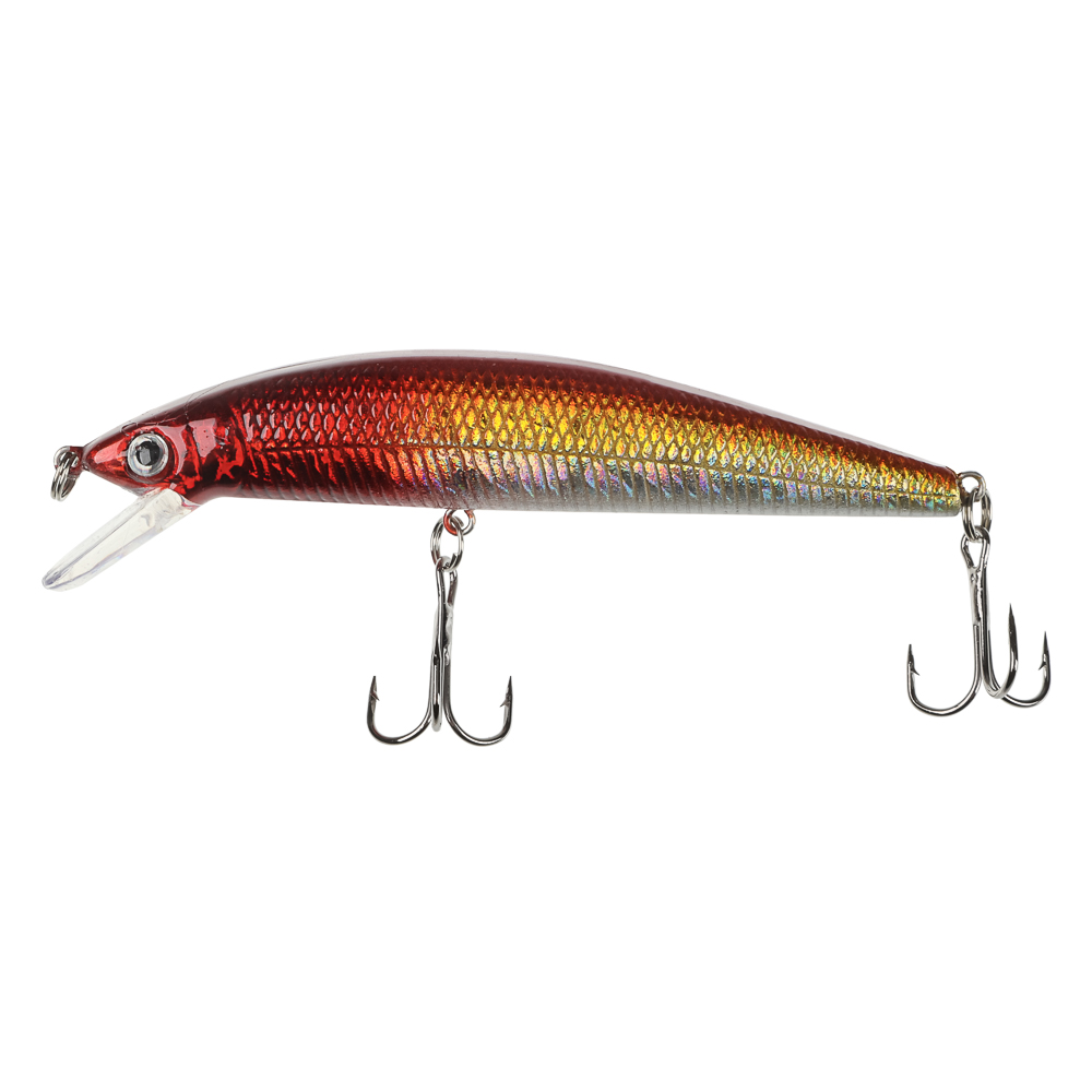 Воблер "Фэт Минноу" тм AZOR FISHING, SS, 8,5 гр, 95мм, 0,5-1,5м, 5 цветов - #9