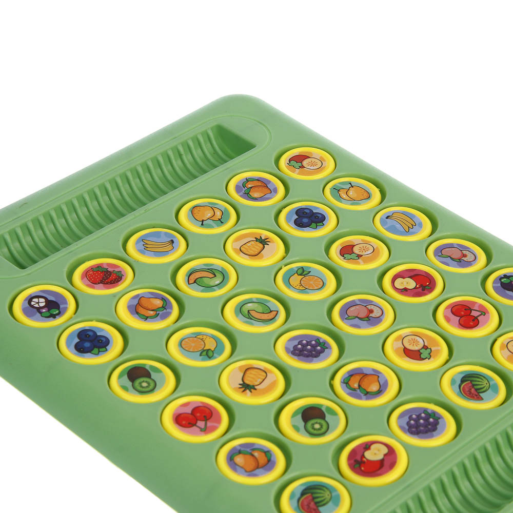 Развивающая игрушка "Найди пару", PP, бумага, 22,6х3,5х16,5см - #3