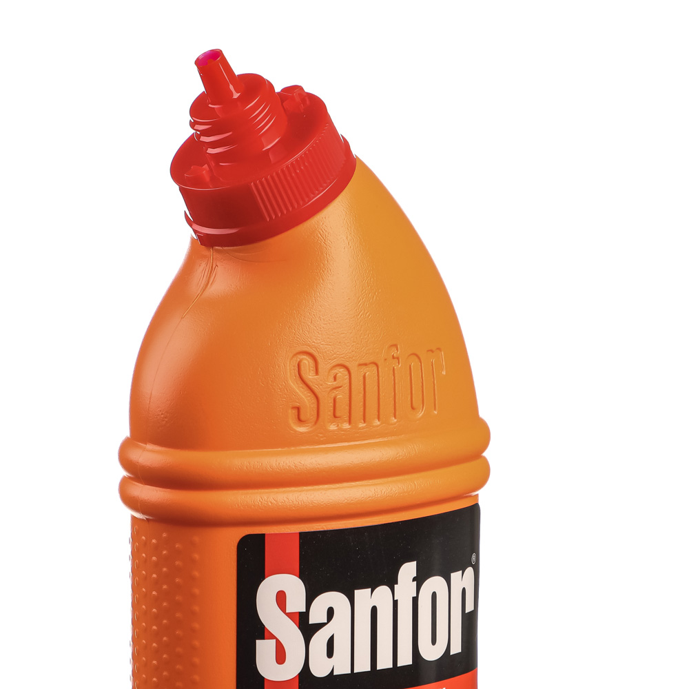 Чистящее средство для унитаза SANFOR WC Gel Super Power, п/б, 750г - #4