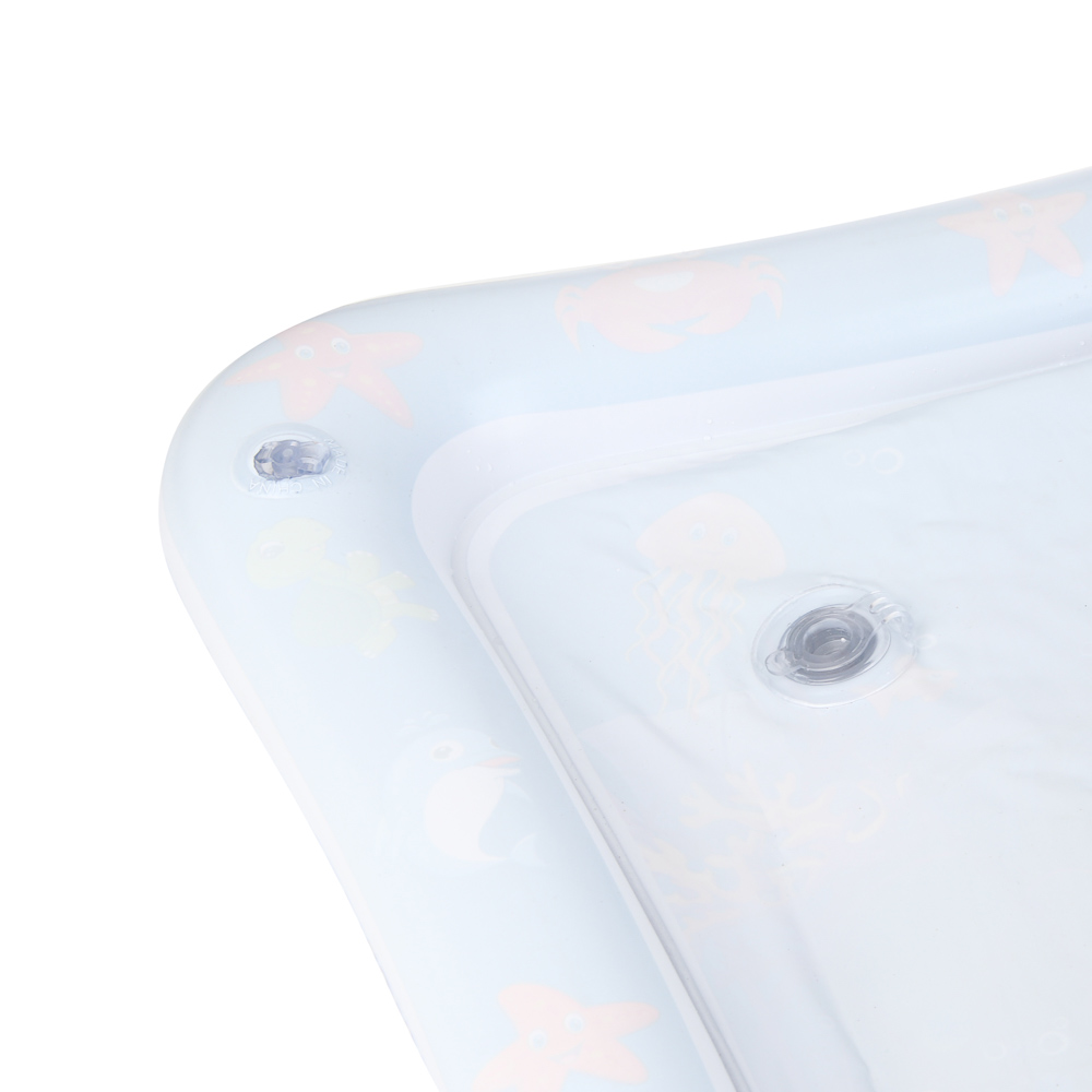 Игрушка развивающая водный коврик ИГРОЛЕНД "Морской мир", PVC, 50х69х8см - #9