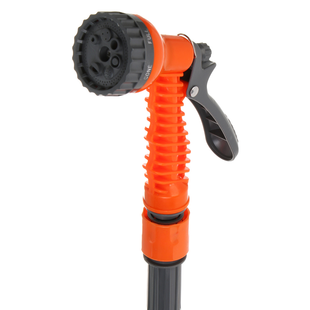 INBLOOM Шланг для полива растягивающийся, 30м, 5 реж., коннект., ТПЭ, полиэстер, пластик - #3