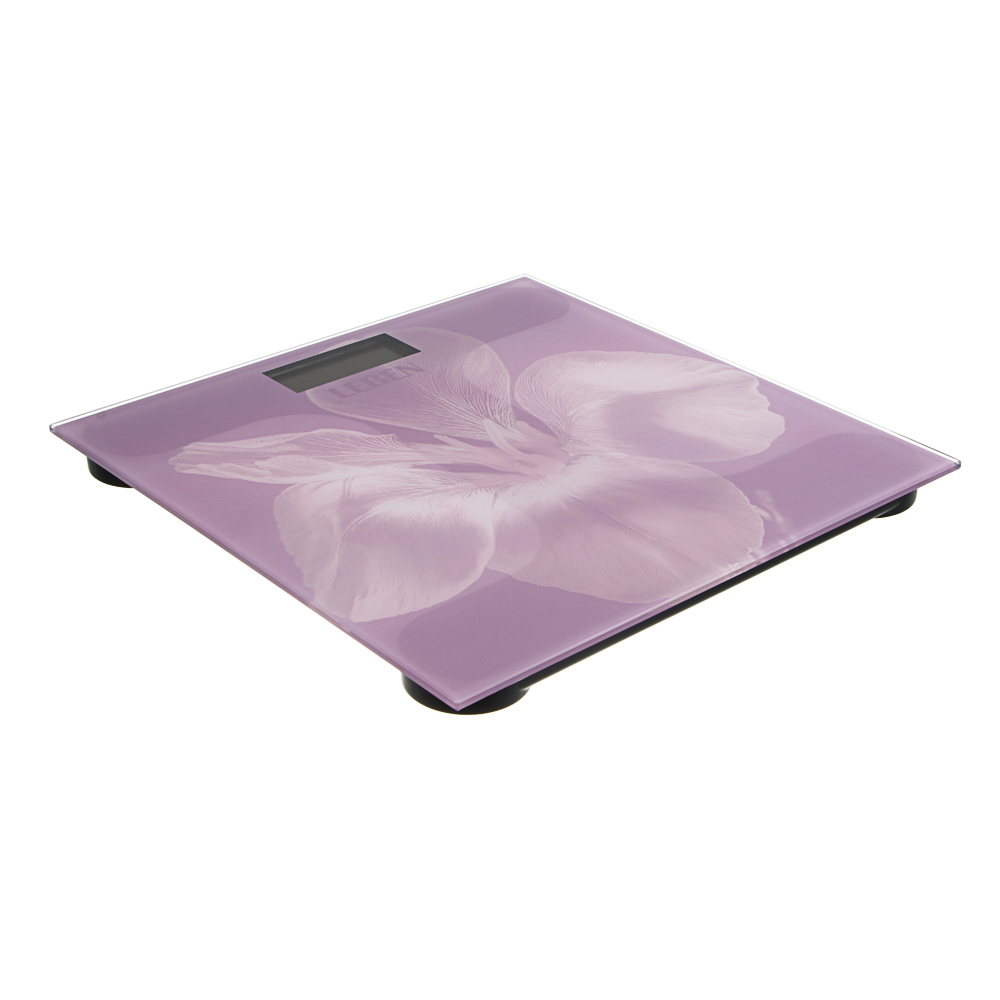 Весы напольные электронные "Ботаника" тм LEBEN, ЖК-дисплей, макс. нагр.до 180кг, 28х28см - #6