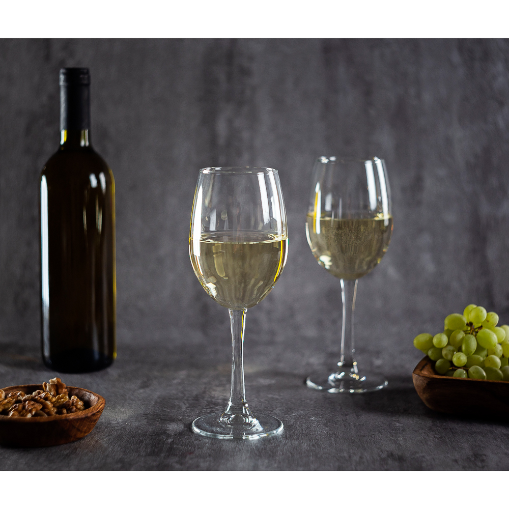 Набор бокалов для вина 2 шт 360 мл (на длинной ножке), PASABAHCE "Classique" арт.440151B - #4
