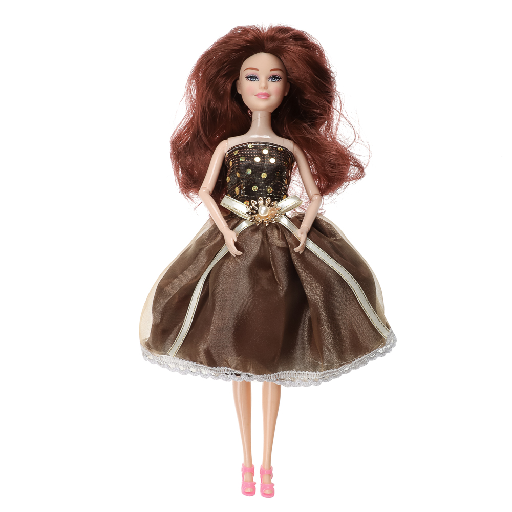ИГРОЛЕНД Кукла нарядная 27 см, PP, PVC, 10х5х32,5 см, 6 диза - #30