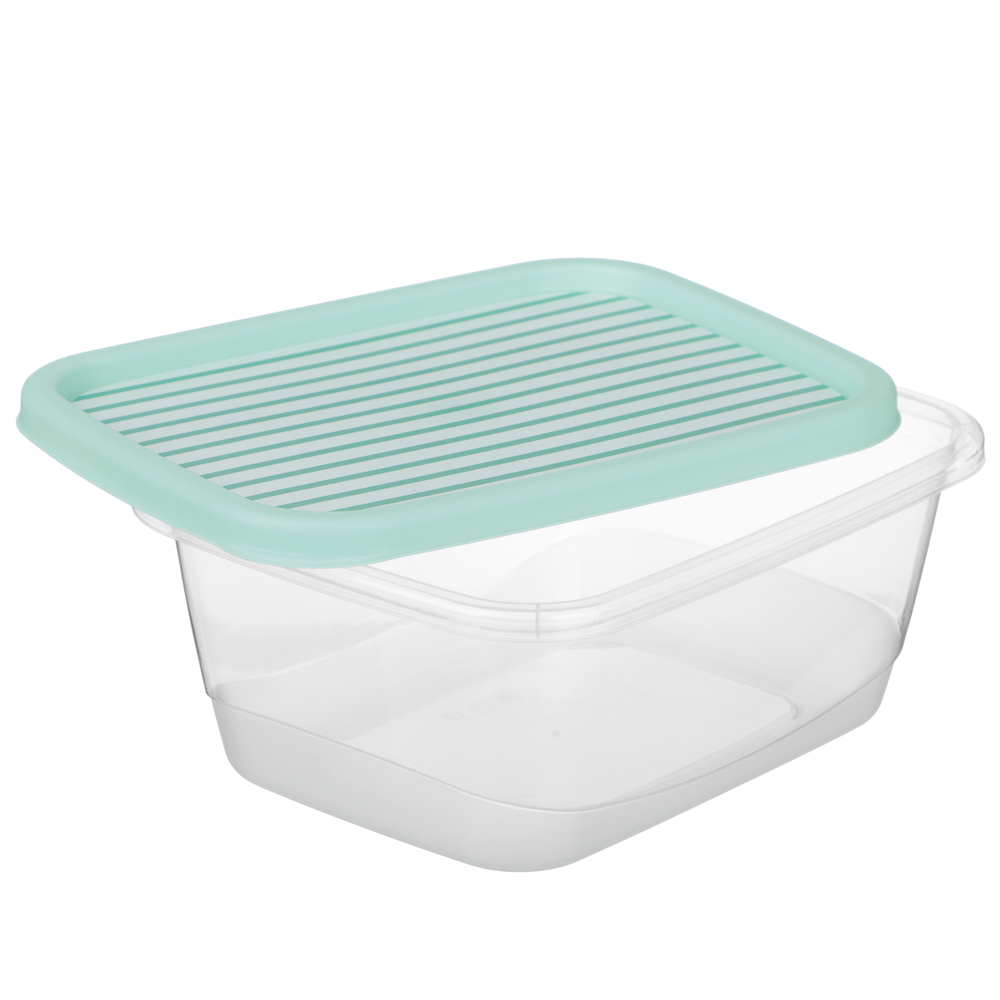 Черри Контейнер для продуктов прямоугольный 0,85л, пластик, 2 цвета - #7