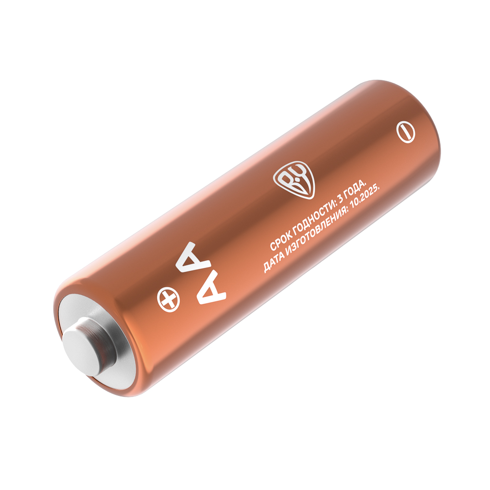 Батарейки AA BY Promo (R6P) 10шт в спайке, солевые 1.5В - #5