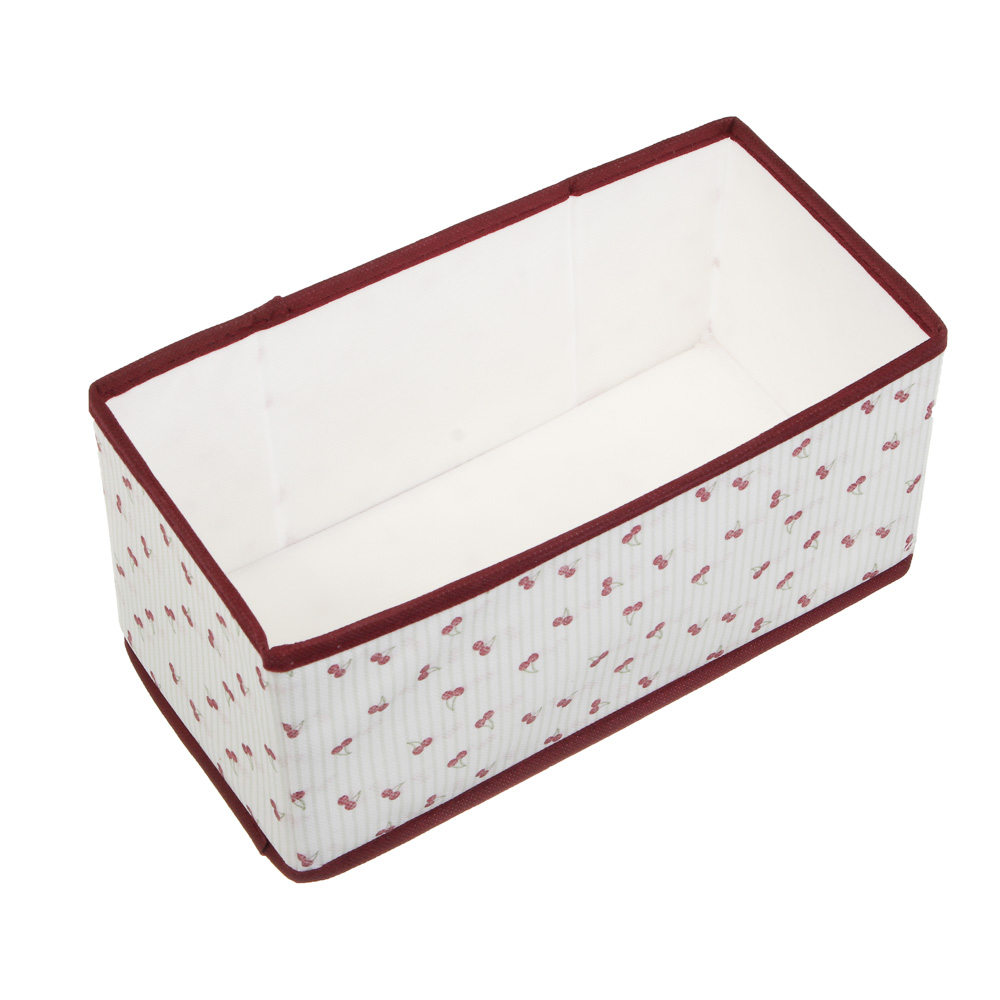 Кофр-органайзер тм VETTA Черри, 28*14*13 см без крышки - #4