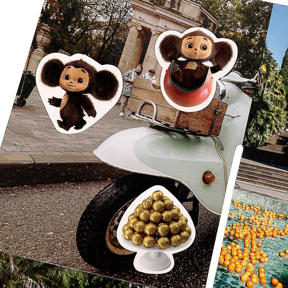 УМКА Развивающая игра "Липучки", в коробке, 22,х35х1см, 4 дизайна - #18