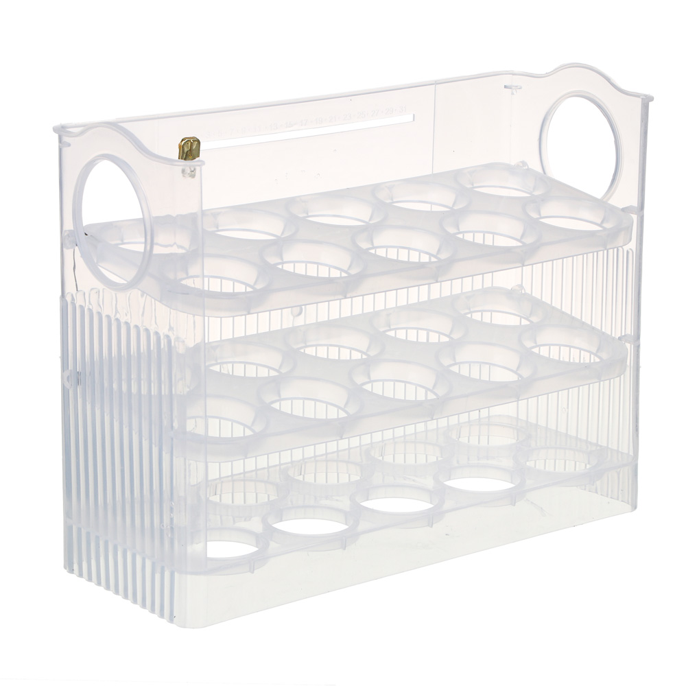 Подставка для хранения яиц тм VETTA, полипропилен, 26x20x10 см, цвет белый - #1