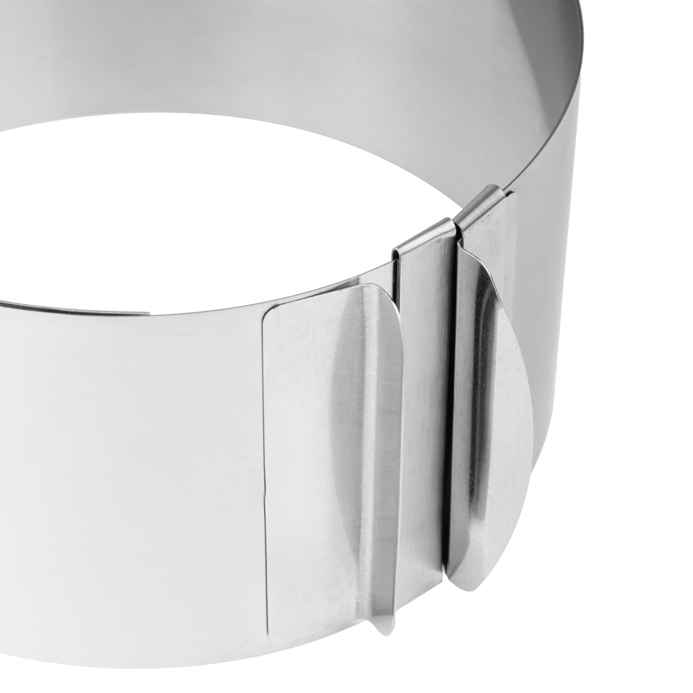 SATOSHI Форма для выпечки раздвижная 16-30х8см, нерж.сталь - #3