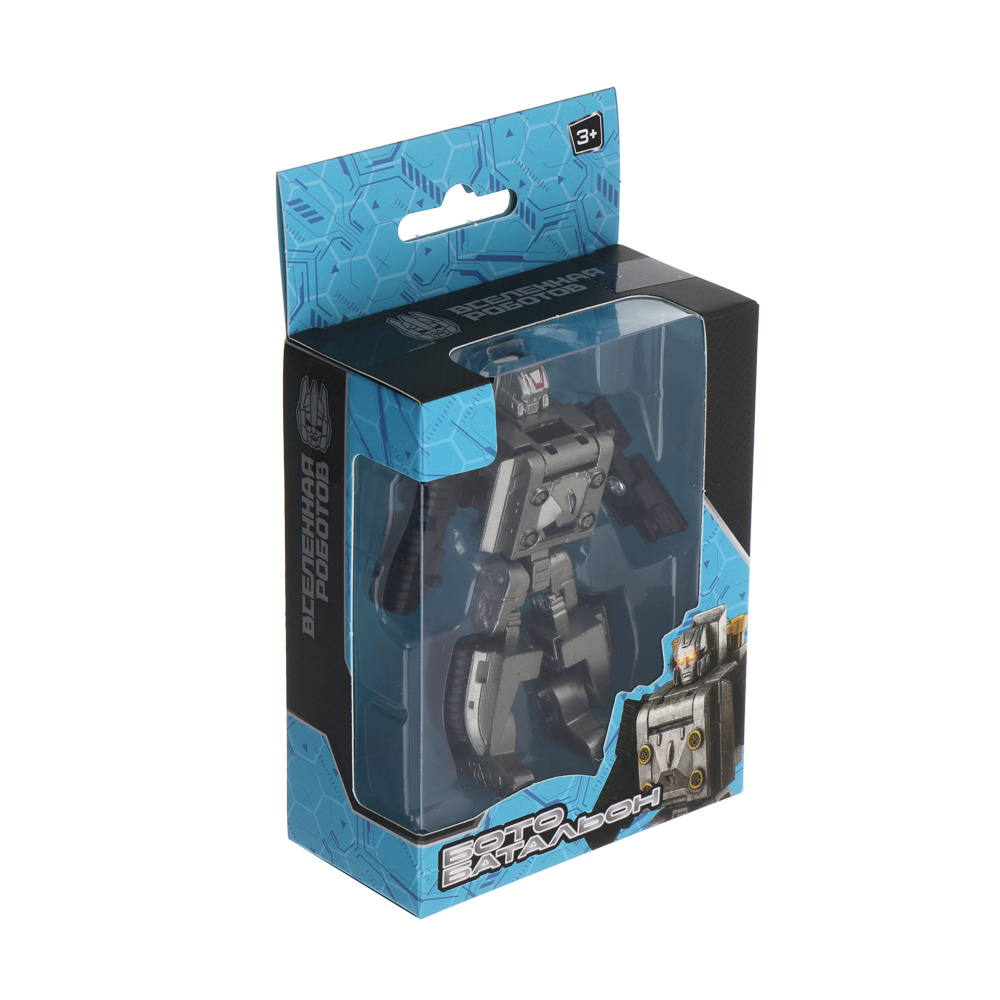 ИГРОЛЕНД Робот - трансформер военная техника "Ботобатальон", ABS, 12,5х16х5см, 6 дизайнов - #16