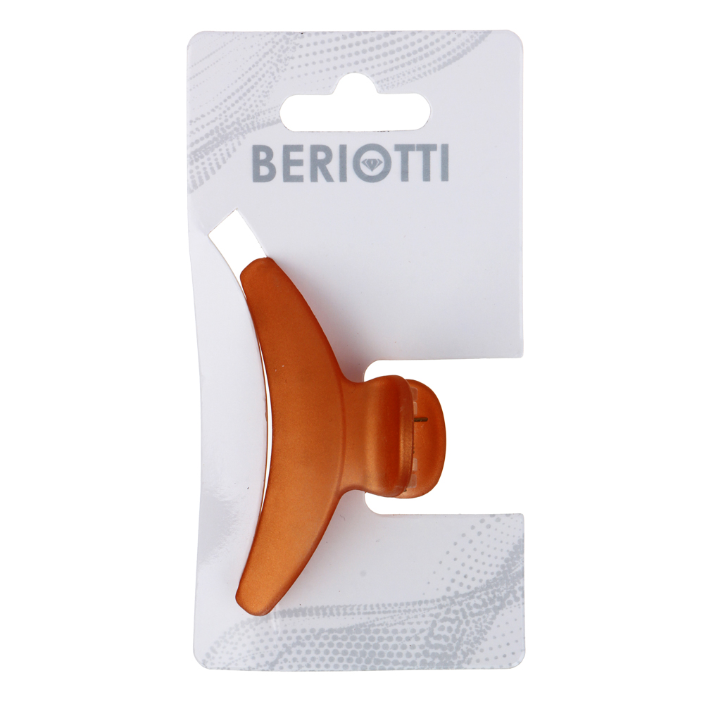 Краб для волос матовый Beriotti - #5